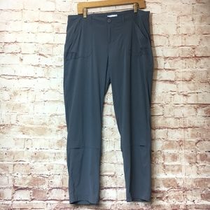 Columbia Gray PFG Roll Up Pants